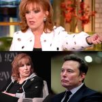 BREAKING : Elon Musk demands $70,000,0000 in damages, suing Joy Behar and The View for defamation.