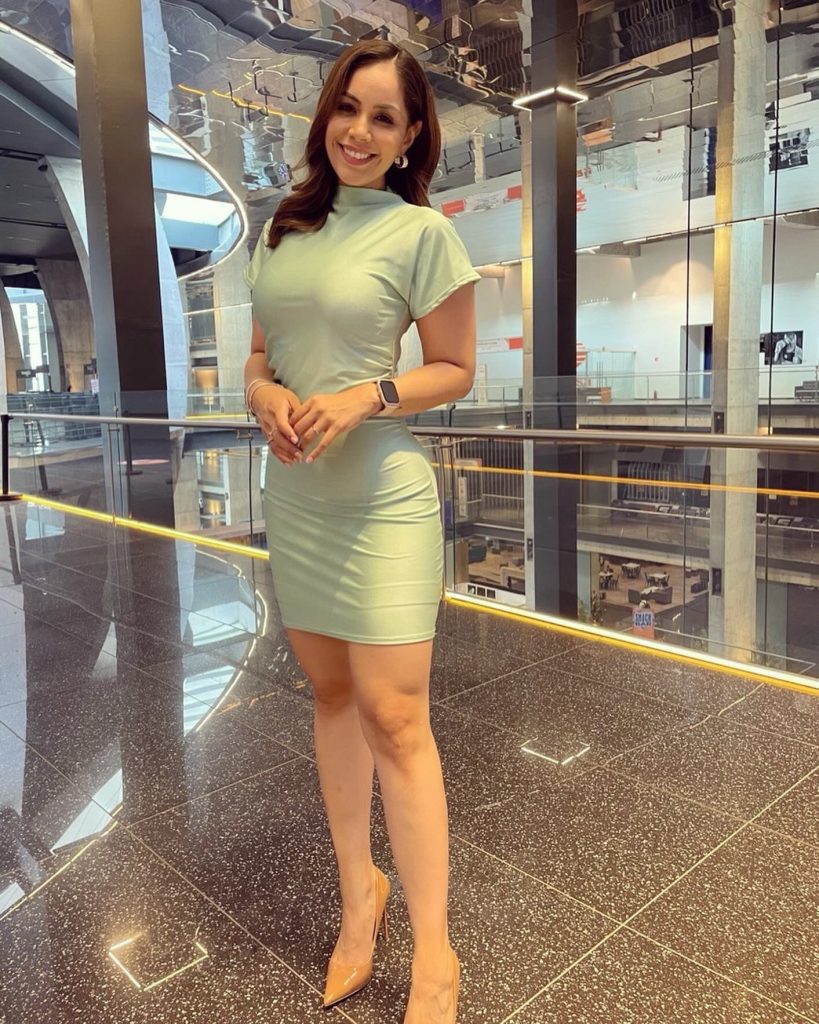 CAMERAS KEPT ROLLING—AND SHE HAD NO IDEA