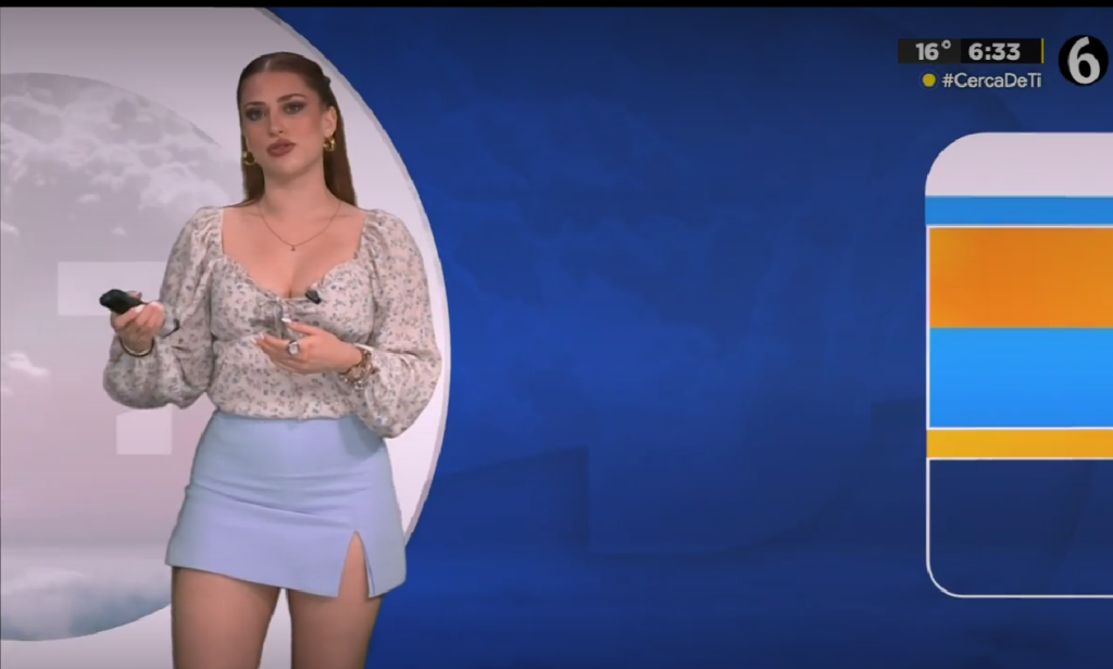 Norma García is a prominent Mexican weather presenter, widely recognized for her engaging forecasts on Telediario, a leading news program in Mexico.