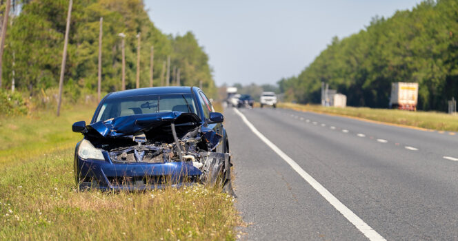 Woman died in head-on collision seconds after uploading Facebook status