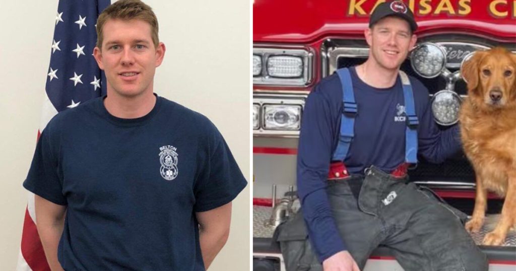 Firefighter paramedic fatally stabbed in heart by patient he was trying to help