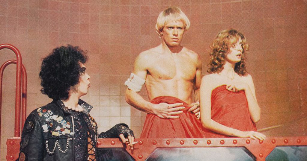 Wild bloopers and secrets from The Rocky Horror Picture Show