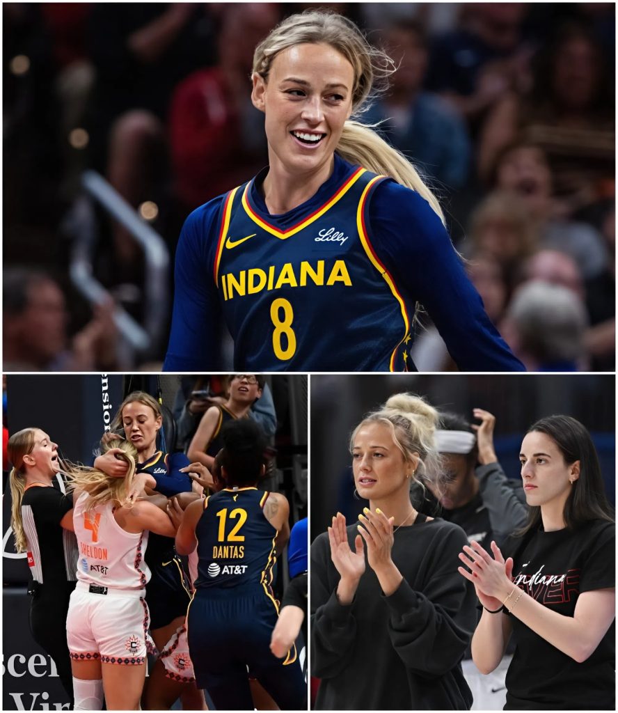 BREAKING: Caitlin Clark’s Enforcer Sophie Cunningham Has a Ruthless Past — And Now the Entire WNBA Has Been Put on Notice