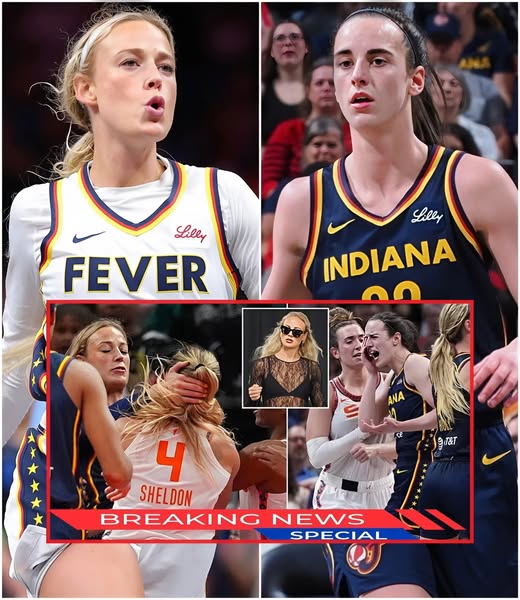 SHOCKWAVE: Sophie Cunningham UNLOADS After Caitlin Clark Is Knocked Down — Blasts WNBA Vets and League in Scathing Postgame Rant!