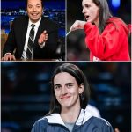 EXPLOSIVE CLASH BETWEEN JIMMY FALLON AND CAITLIN CLARK ON NBC — BOTH FORCED OFF STAGE AS TENSIONS ERUPT LIVE ON AIR