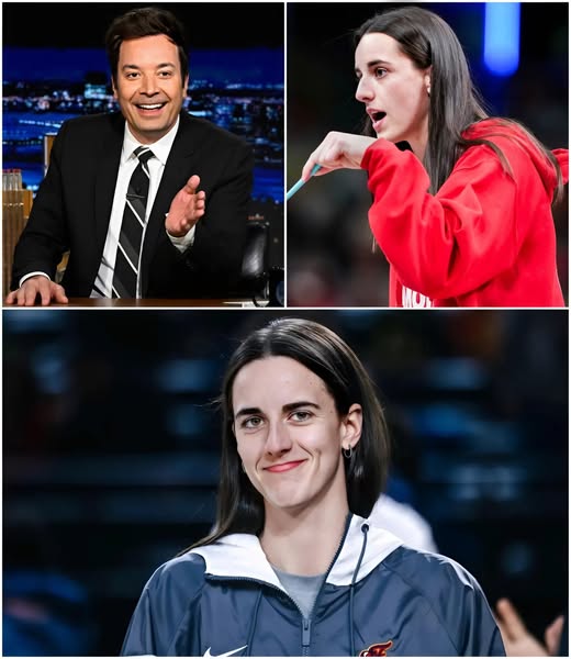 EXPLOSIVE CLASH BETWEEN JIMMY FALLON AND CAITLIN CLARK ON NBC — BOTH FORCED OFF STAGE AS TENSIONS ERUPT LIVE ON AIR