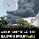 Airplane headed to London crashes with 242 on board