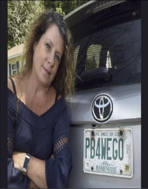Mom of four has vanity plate for 15 years – DMV rules inappropriate and demands she surrender it