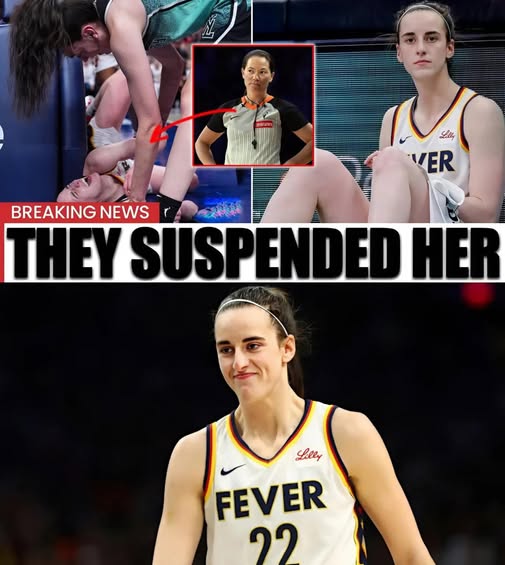 EXPLOSION AT THE WNBA: Leaked Footage of Caitlin Clark Incident FORCES Emergency Referee Suspension — What the League Didn’t Want You to See Is Now Out A shocking leak just turned the WNBA upside down. Raw, unedited footage tied to Caitlin Clark’s brutal injury has surfaced—and it’s worse than anyone imagined. Within hours, league officials scrambled, one referee was suspended, and now fans are asking: Was this just bad officiating, or part of something bigger the league tried to hide? The cover-up whispers are growing louder… and the backlash is only just beginning.