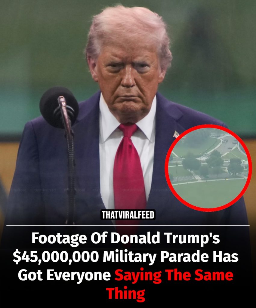 Donald Trump’s $45,000,000 Military Parade Sparks A Wave Of Identical Reactions Online