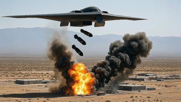 Breaking News: America Attacks Iran….!