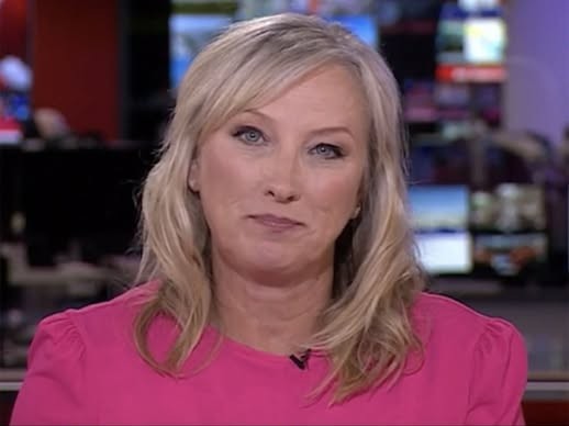 BBC news presenter refuses to speak word during broadcast