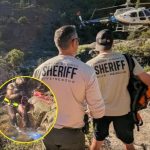 Three hikers found dead after jumping into waterfall