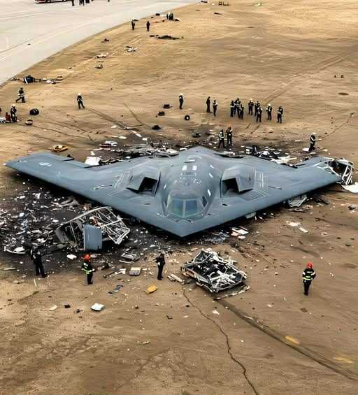 BREAKING NEWS :B-2 Spirit Crash