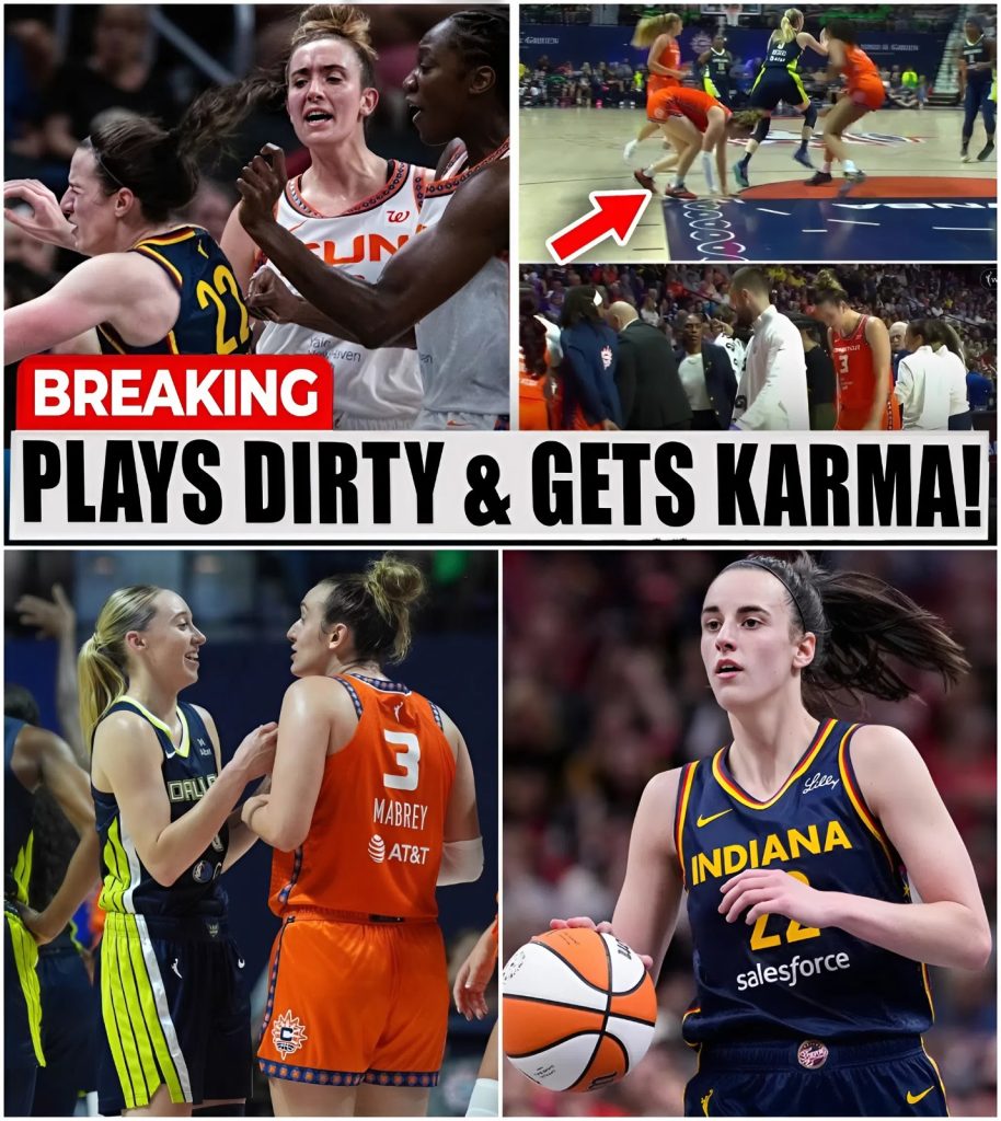 BREAKING NEWS: Marina Mabrey Gets INSTANT KARMA After Taking Shot at Caitlin Clark — Paige Bueckers Shows Up and Silences the Entire Arena