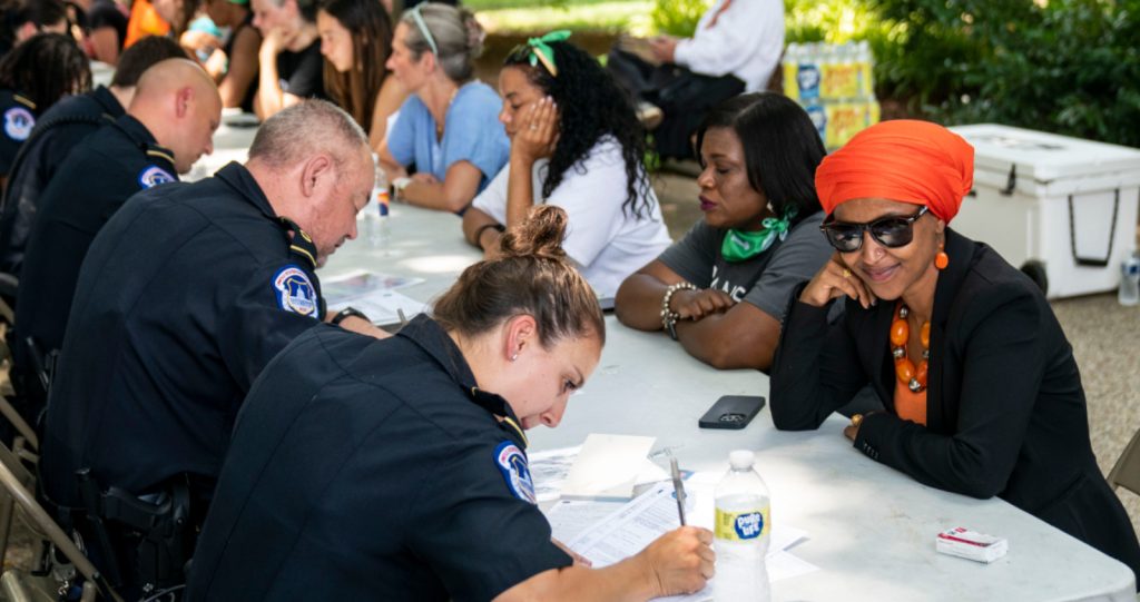 Cori Bush’s Husband Charged With Wire Fraud Linked To COVID Relief Funds: DOJ