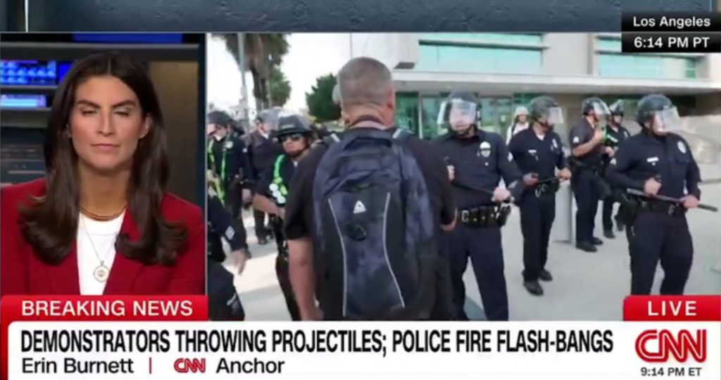 CNN Reporter Accosted By Police While Covering L.A. Riots