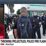 CNN Reporter Accosted By Police While Covering L.A. Riots