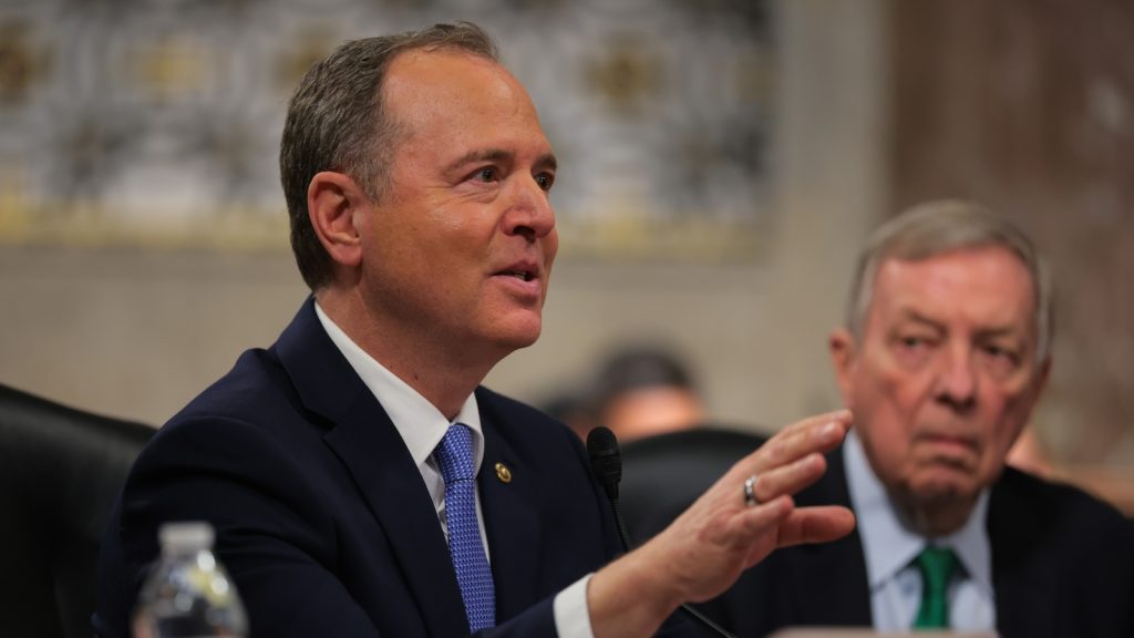 Trump White House Responds After Schiff Demands Financial Disclosure Records