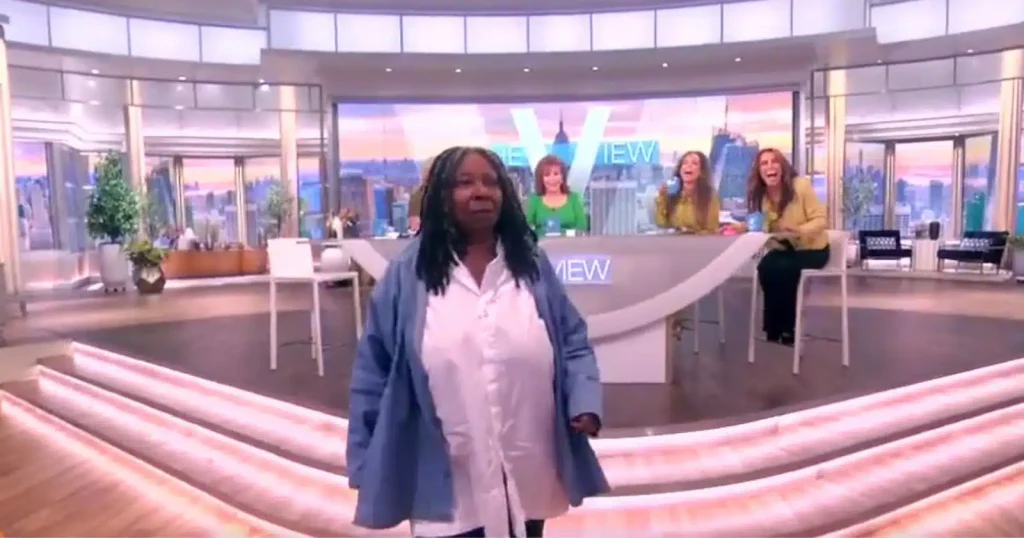 Whoopi Walks Off ‘The View’ Set During Clash Over Miranda Lambert
