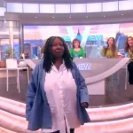 Whoopi Walks Off ‘The View’ Set During Clash Over Miranda Lambert