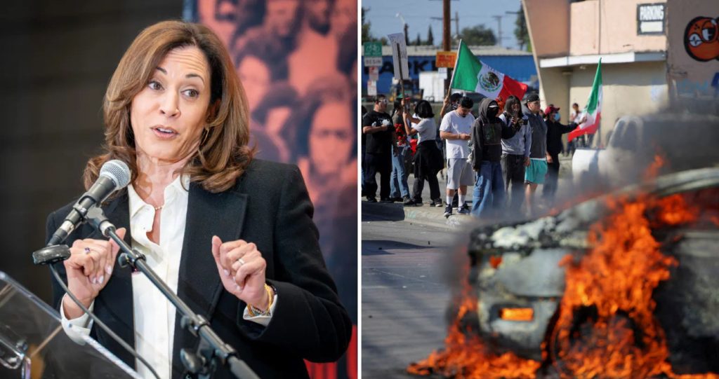 Harris ‘Appalled’ At Trump’s Use Of Guard Troops To Restore Order In L.A.