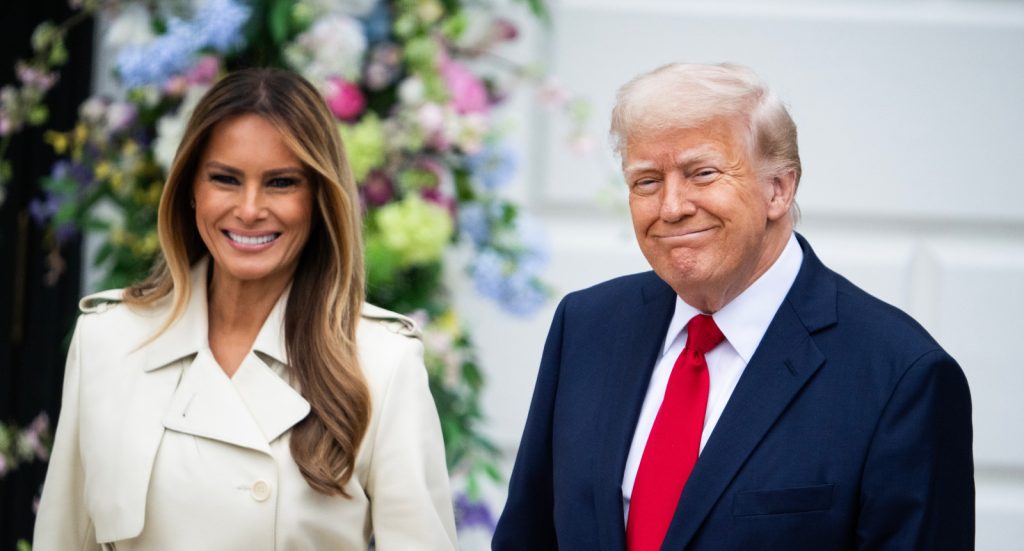 Melania Trump Just Did Something No First Lady Has Ever Done