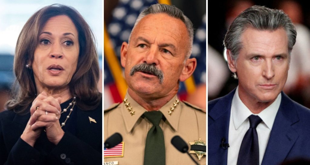 CA Sheriff Says Newsom ‘Encouraged’ LA Riots As ICE Arrests Violent Illegal Aliens