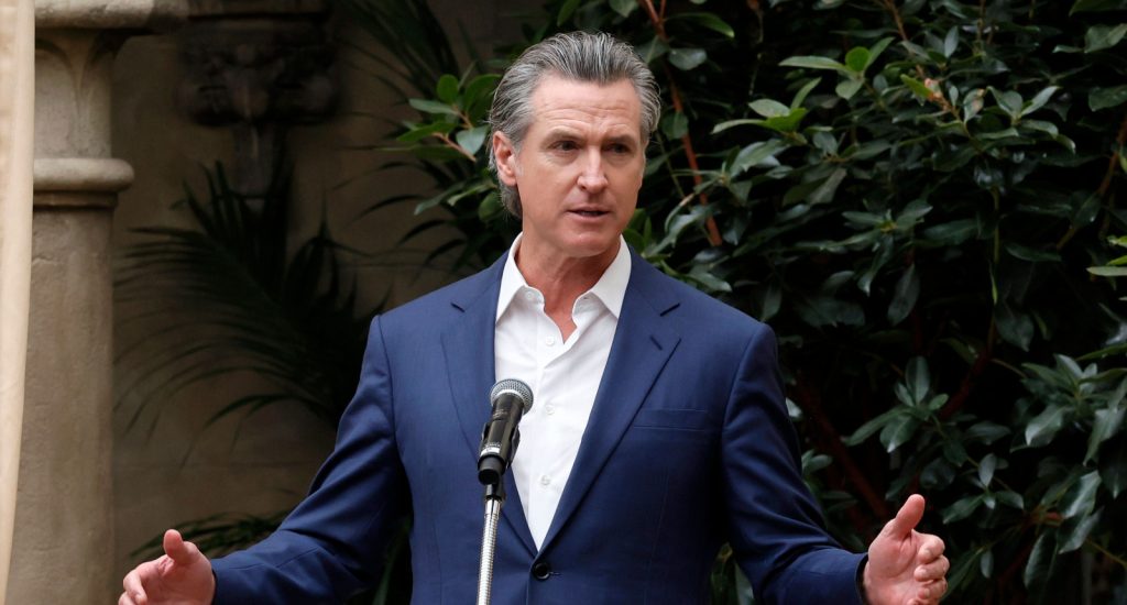 Newsom Tears Up While Blaming Trump For L.A. Riots Over ICE Operations