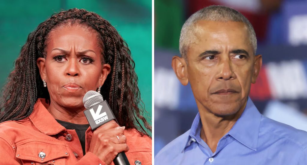 Michelle Obama Takes Jab at Barack Over His Behavior In The Bedroom