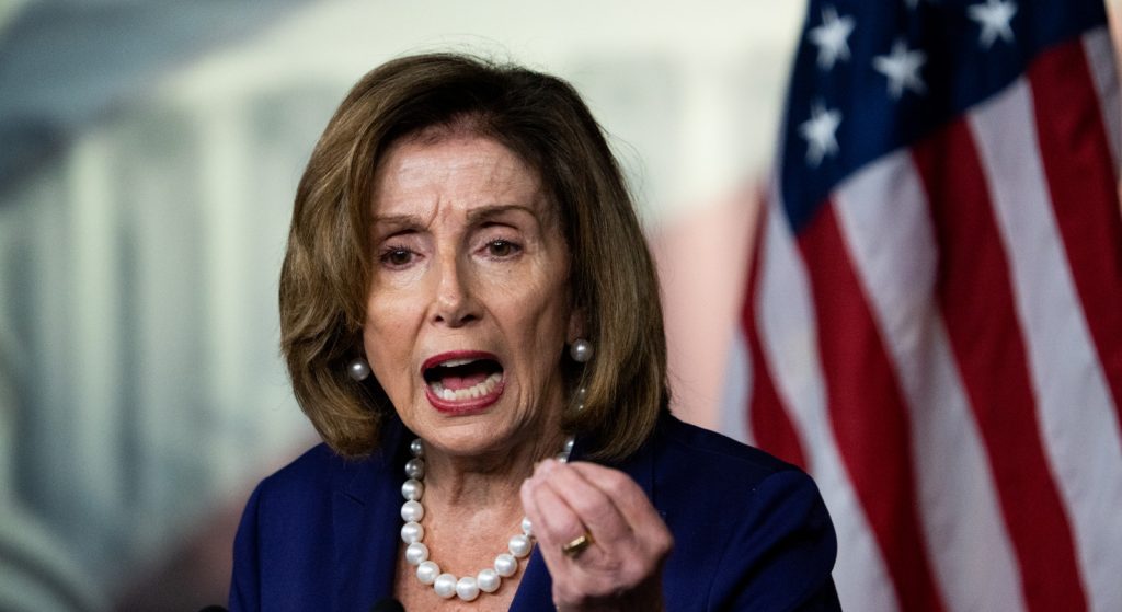 Republican Unveils Stock Trading Ban Mirroring Senate’s ‘PELOSI Act’