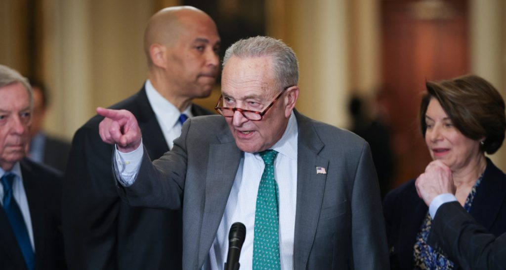 Schumer Melts Down Over Trump’s BBB: ‘We Are All Going To Die’