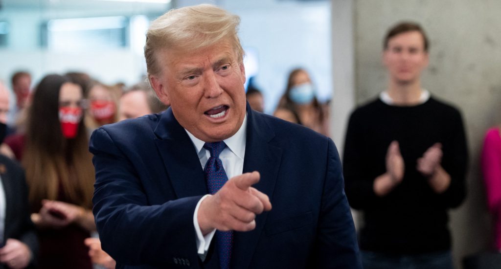 Trump Fires Longtime Government Figures