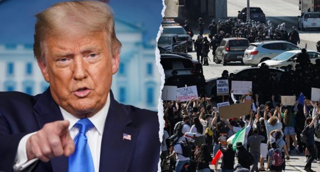 U.S. Attorney Announces Major Arrest Amid L.A. Anti-ICE Riots