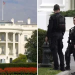 Secret Service Swarm As Man Climbs Over White House Fence