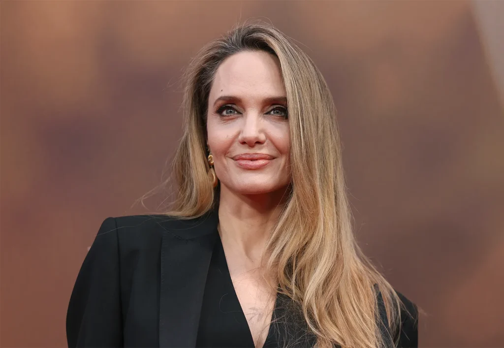 Angelina Jolie – 2025 Spotlight: Screen, Style & Self 🌟