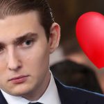 Barron Trump has a new girlfriend, claims source