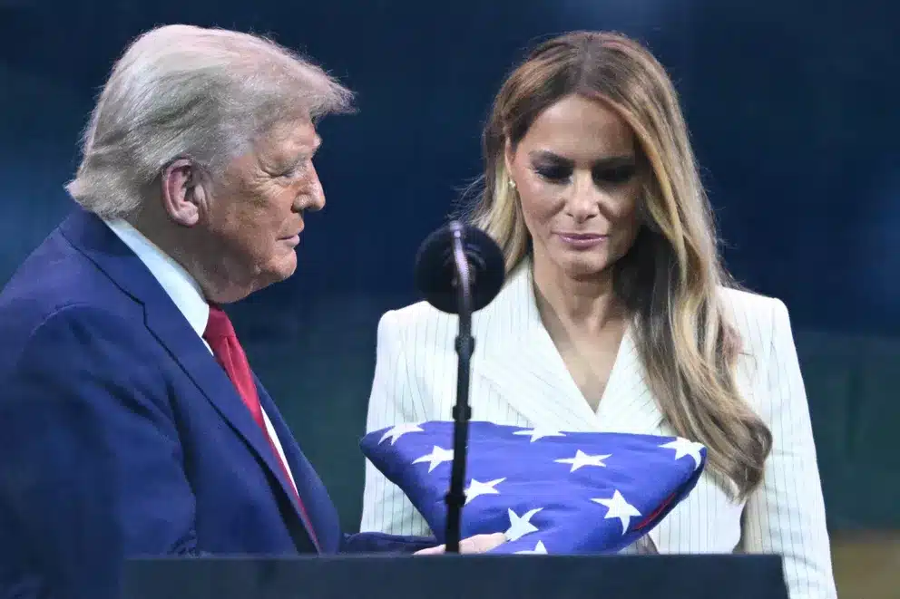 Donald Trump’s Nickname for Wife Melania Revealed by Lip Reader