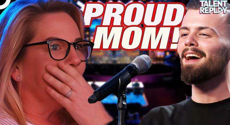 Harrison Pettman SURPRISES parents with EMOTIONAL cover | Auditions |