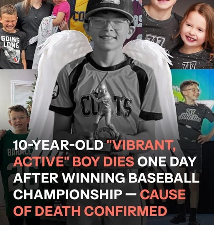 10-Year-Old Boy Dies Day After Baseball Victory