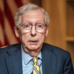 Image Of Mitch McConnell Goes Viral After Fall