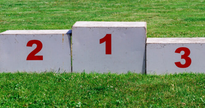 High school girl claims first-place podium spot despite losing to trans athlete