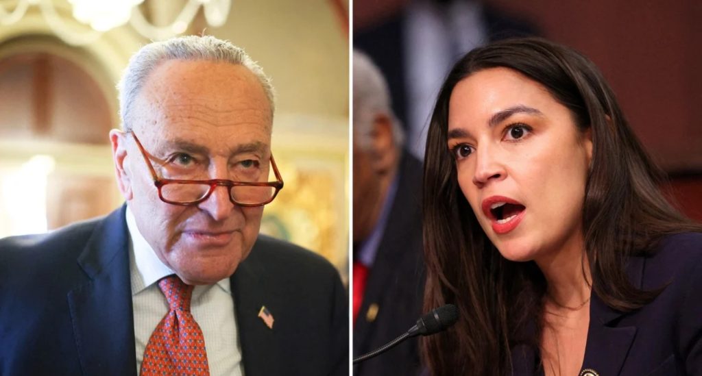 Poll: AOC Leads Schumer In New York Primary Matchup By Double Digits