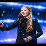 Amanda Holden’s golden girl |