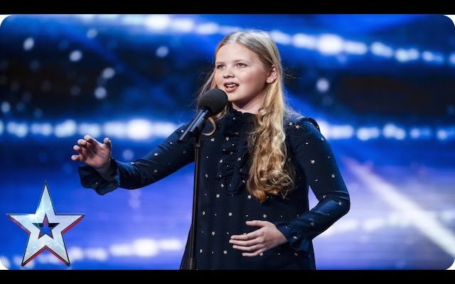 Amanda Holden’s golden girl |