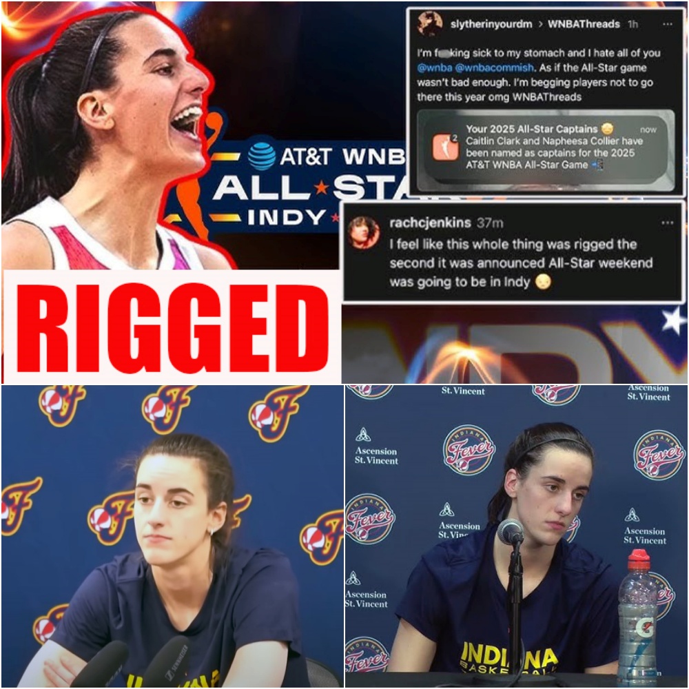 Caitlin Clark’s All-Star Vote Record Shakes the WNBA — And Old Guard Fans Are Not Taking It Well
