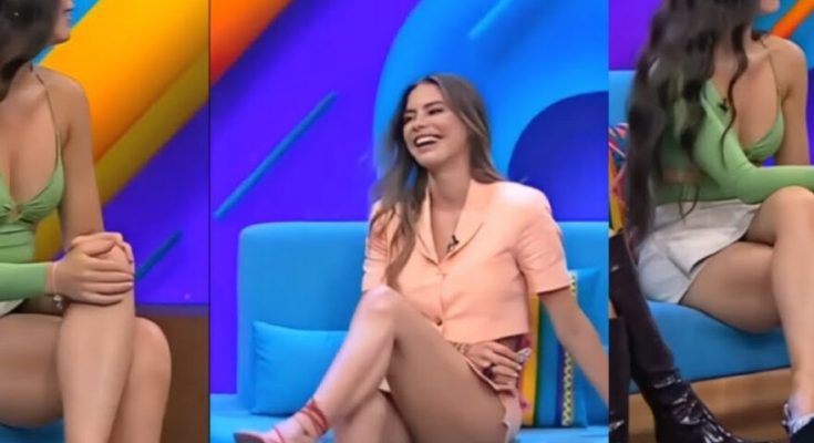 More Than She Wanted Was Shown LlVE 0n TV, Try N0T T0 GASP…