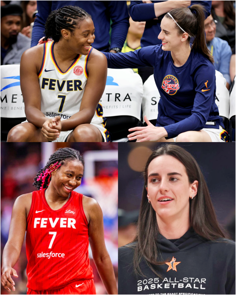 THIS IS HUGE! Aaliyah Boston BREAKS SILENCE on Caitlin Clark After All-Star Showdown — And What She Said Had Everyone Asking: “So Who’s the Real Leader?”C4