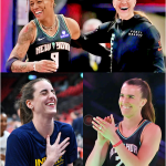 JUST LEAKED: Sabrina Ionescu And Natasha Cloud DIDN’T HOLD BACK Praising Caitlin Clark After Liberty Rumours.C4