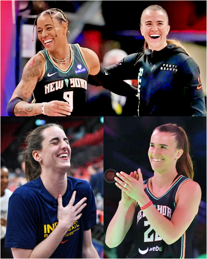 JUST LEAKED: Sabrina Ionescu And Natasha Cloud DIDNâT HOLD BACK Praising Caitlin Clark After Liberty Rumours.C4